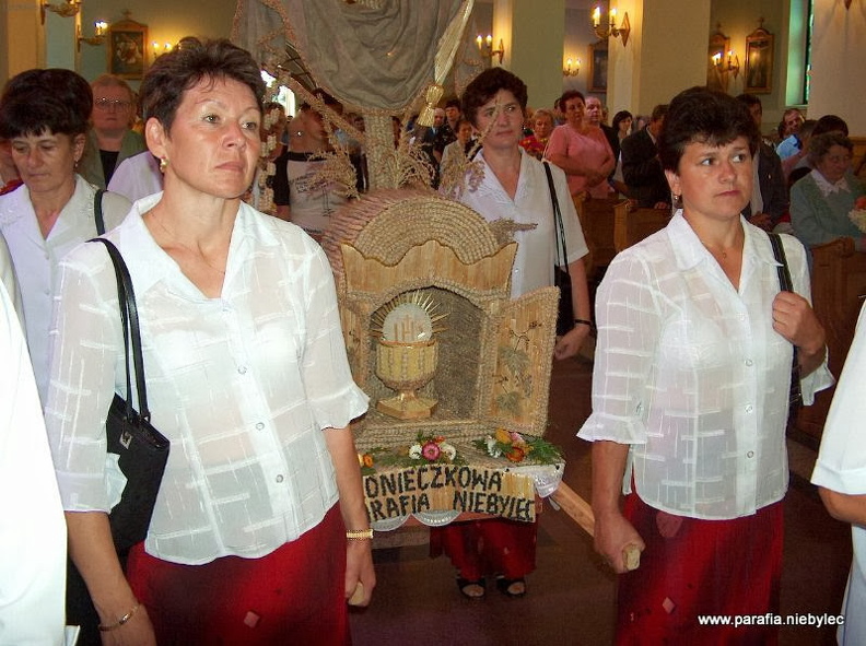 dożynki 2004 r