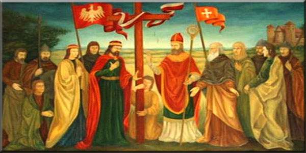 Ks. Stanisław Stęchły- Prezbiterium i II polichromia