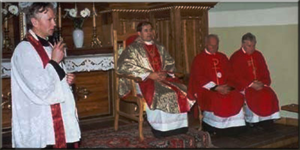Ks. Stanisław Stęchły- misje parafialne 