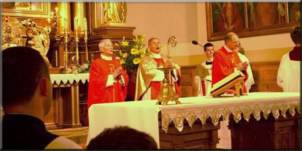 Ks. S. Stęchły - wizytacja Bp Białogłowski 2006r