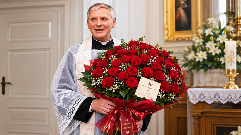 40 lat duszpasterstwa